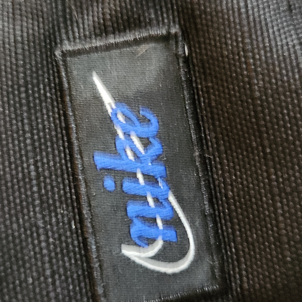 Nike Black and White Belt Bag - Picture 2 of 7